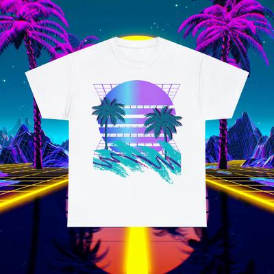 Vintage 80 Paper Ware Cup Nostalgia Graphic Unisex Tshirt Women Men VAPORWAVE 90