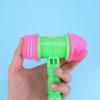 5pcs Baby Music Hammer Toy Children Rhythm Practice Tool Squeaky Sound Hand Tools Musical Instrument Hammer Toy For Kids