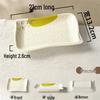 Melamine Rectangular Porcelain-Style Plate for Hot Pot & Side Dishes