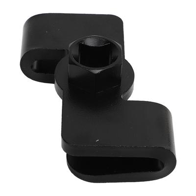 Wrench Extender Universal Steel Wrench Adapter Extended Leverage Tool 12in 21mm Drive for Repair