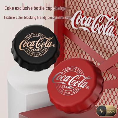 Bezprzewodowe słuchawki Bluetooth Coca-Cola Semi-In-Ear