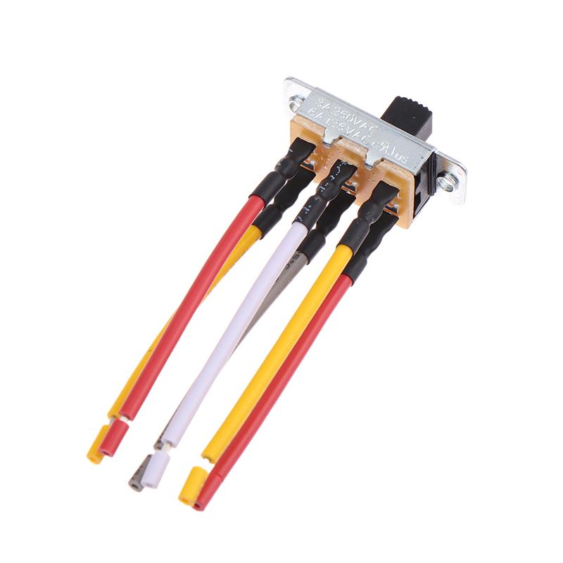 Doppelreihiger umgekehrter Richtungsschalter 6 Pin 3 Gänge Ze-209-22 für Deckenventilator