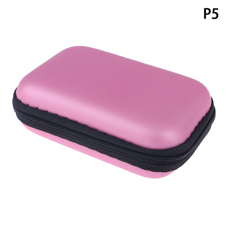 1Pc Mini Camera Case Bag Multi-functional Earphone Bag Video Waterproof Digital Portable Bag EVA Storage Box Storage Bag