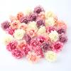 10/20Pcs Silk Rose Artificial Flower Head  For Home Room Decor Christmas Party Marriage Wedding Decoration DIY Wreath Accessorie