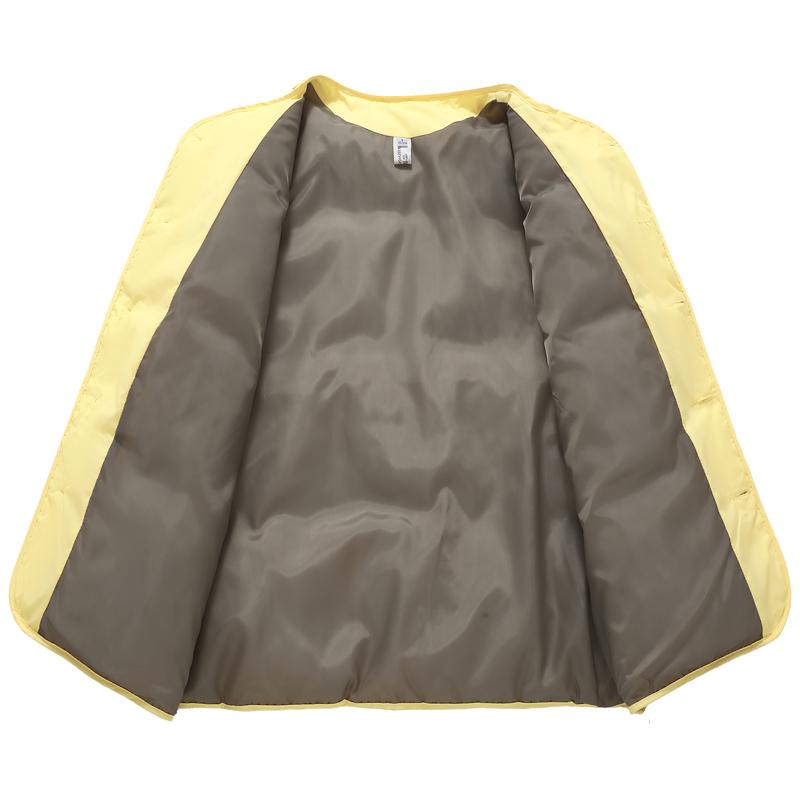 Fashion Winter Short Coat Female Warm Parkas Single Breasted Thick Loose Women Jackets