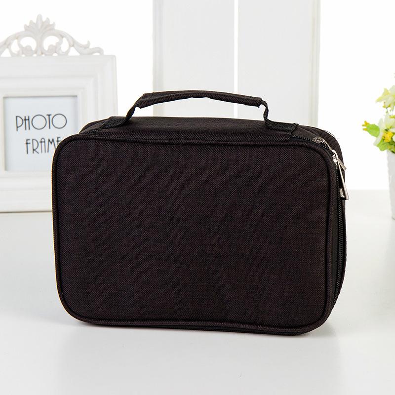Waterproof Pencil Bag 72 Colours Large Capacity Sketching Pencil Bag Stationery Student Storage Pencil Bag