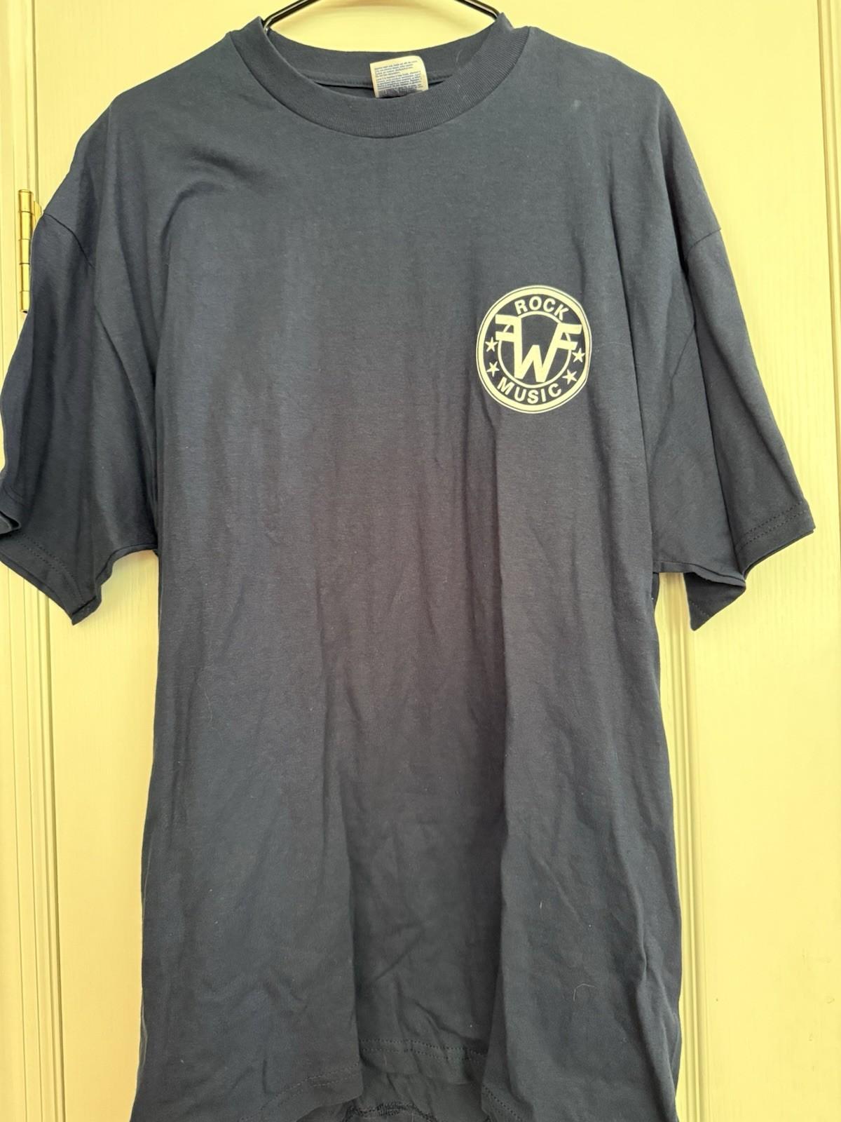Weezer Rock Music 22 VTG 90s XL Shirt Alternative Punk Grunge Band RARE Unisex T-Shirt XXXL