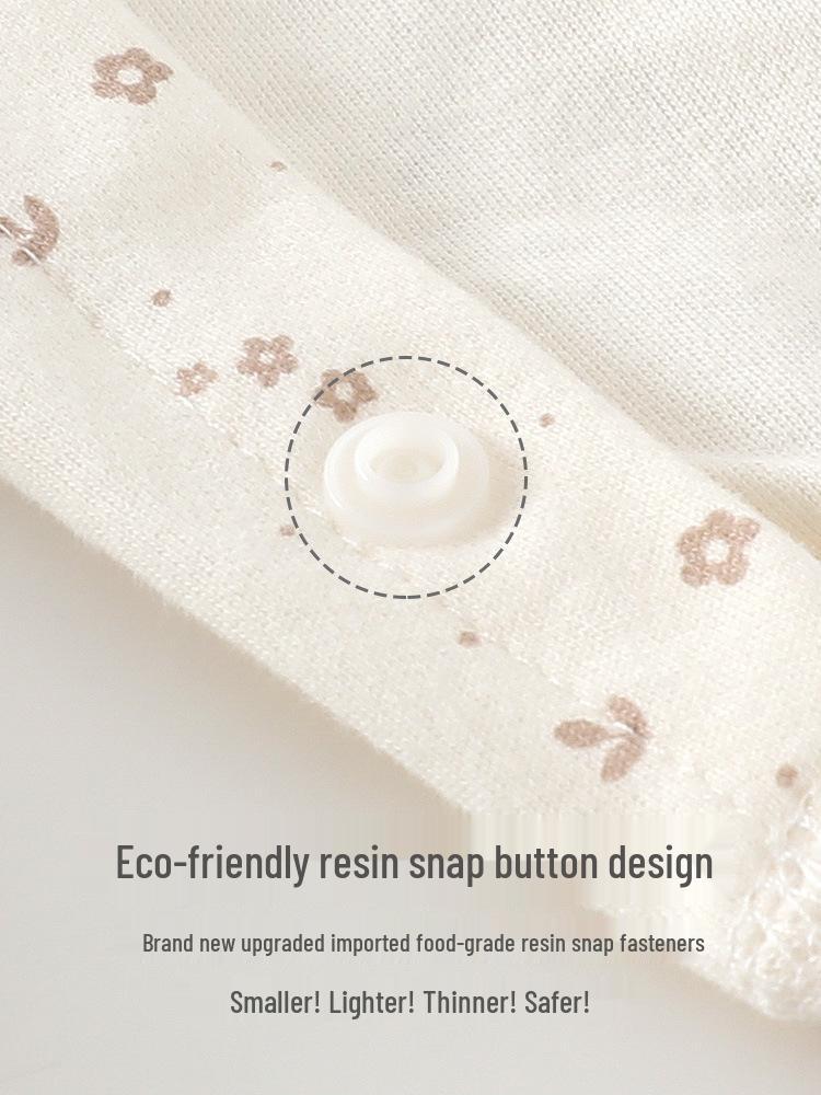 Unisex Baby Bodysuit: Soft Cotton Base Layer for 0-1 Year Old - All-Season Comfort