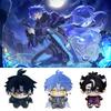 Genshin Impact Doll Neuvillette Genshin Impact Figure Ornament Cartoon Figure Keychains Hanging Ornament Birthday Gifts