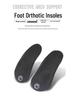 Sport Insole for Flat Feet: Corrects Arch Collapse, Bow Legs, Eversion, and Supports High Arches.