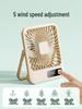 T Strong Wind Ultra-Quiet Portable Desktop Fan for Dorm and Office