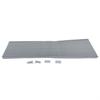 No Tool Required Pleated Blackout Shades Effective Light Control System
