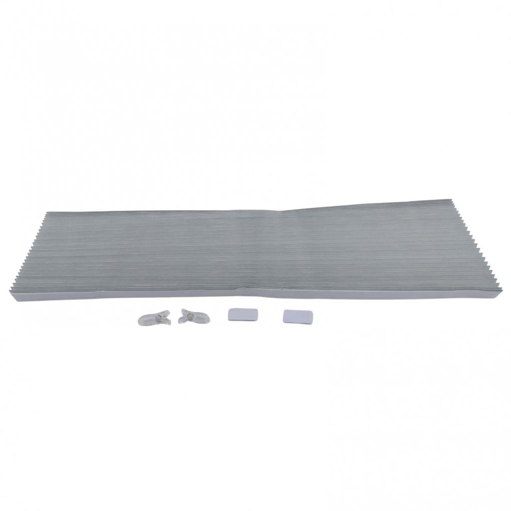 No Tool Required Pleated Blackout Shades Effective Light Control System