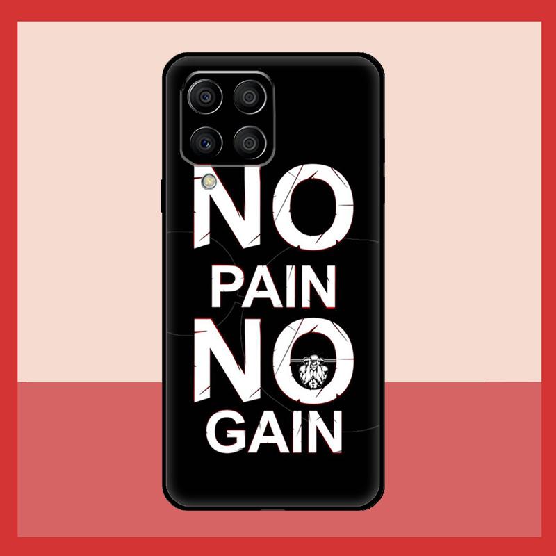 Bodybuilding Fitness Hülle für Samsung Galaxy M31 M21 M13 M33 M53 M15 M35 M55 M16 M36 M56 M12 M32 M52 M14 M34 M54
