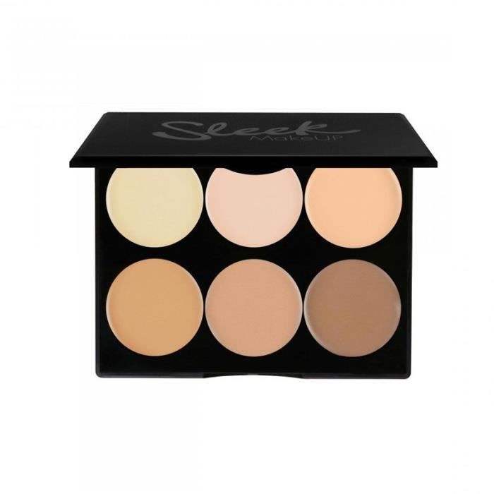 SLEEK - Cream Contour Kit Light