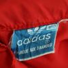 Adidas 70s Vintage Trefoil Logo Windbreaker 180 Red Men's Used