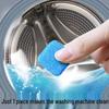 Effervescent Washing Machine Tub Cleaner Tablets - Automatic Drum Descaler & Stain Remover