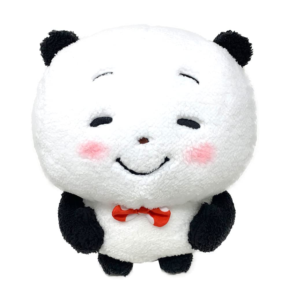 A Heart-warming and Soothing Work by Nishimura Yuji. Huge Stuffed Toy of a Winter-furred Panda, Approx. 31cm, Extra Large, Official Goods