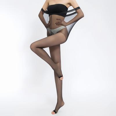 Extra Große Sexy Damenstrumpfhose Sommer Atmungsaktiv Seidig Unsichtbare Strumpfhose Mit Offenen Zehen Hoch Dehnbar Strumpfwaren Tägliche Kleidung