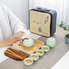 Dehua Travel Tea Set Gift Box Set Home Gift Set Portable Teapot Business Event Gifts