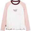 Hush Puppies Girls' Raglan Sleeve Base Layer T-Shirt