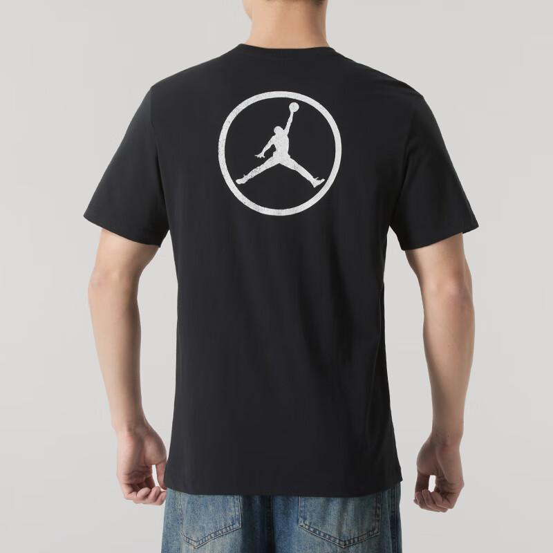 New Jordan BRAND SS25 T Shirt Men's Black IB7352-045