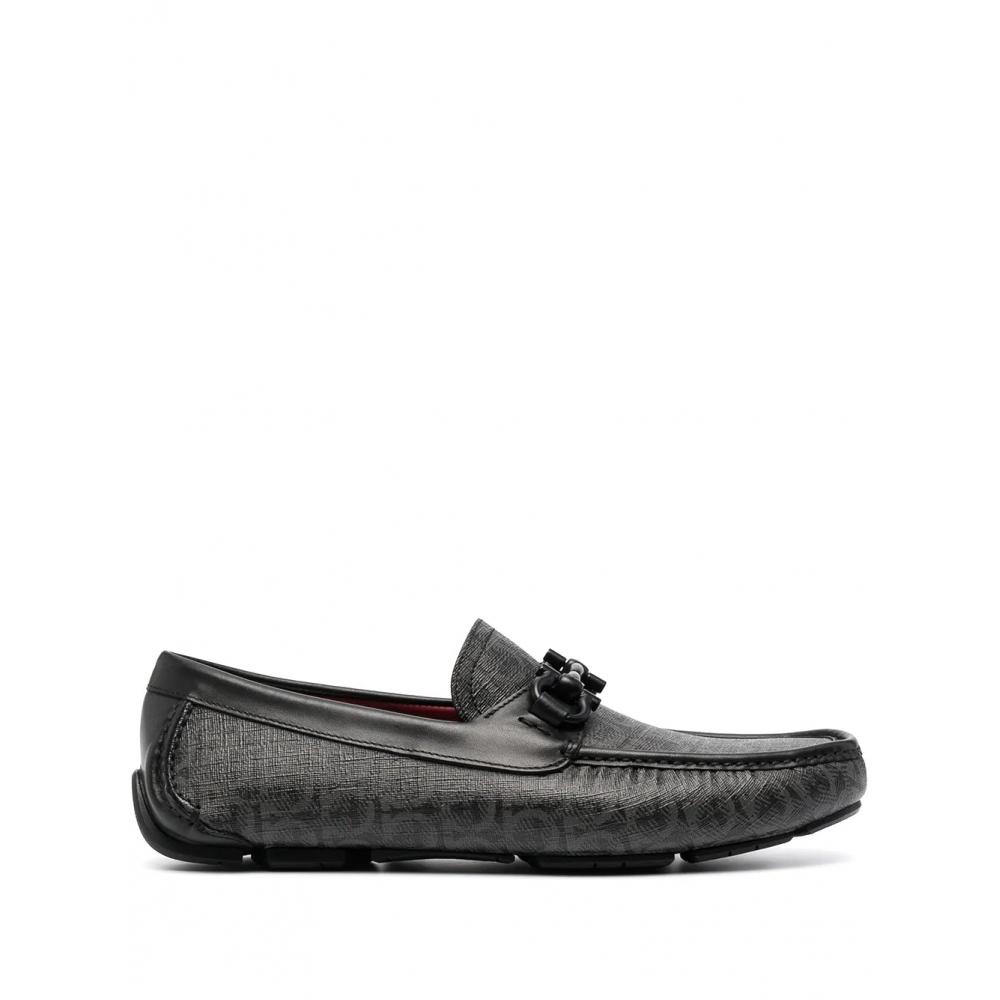 Salvatore Ferragamo Ferragamo Parigi 19 Loafers Grey