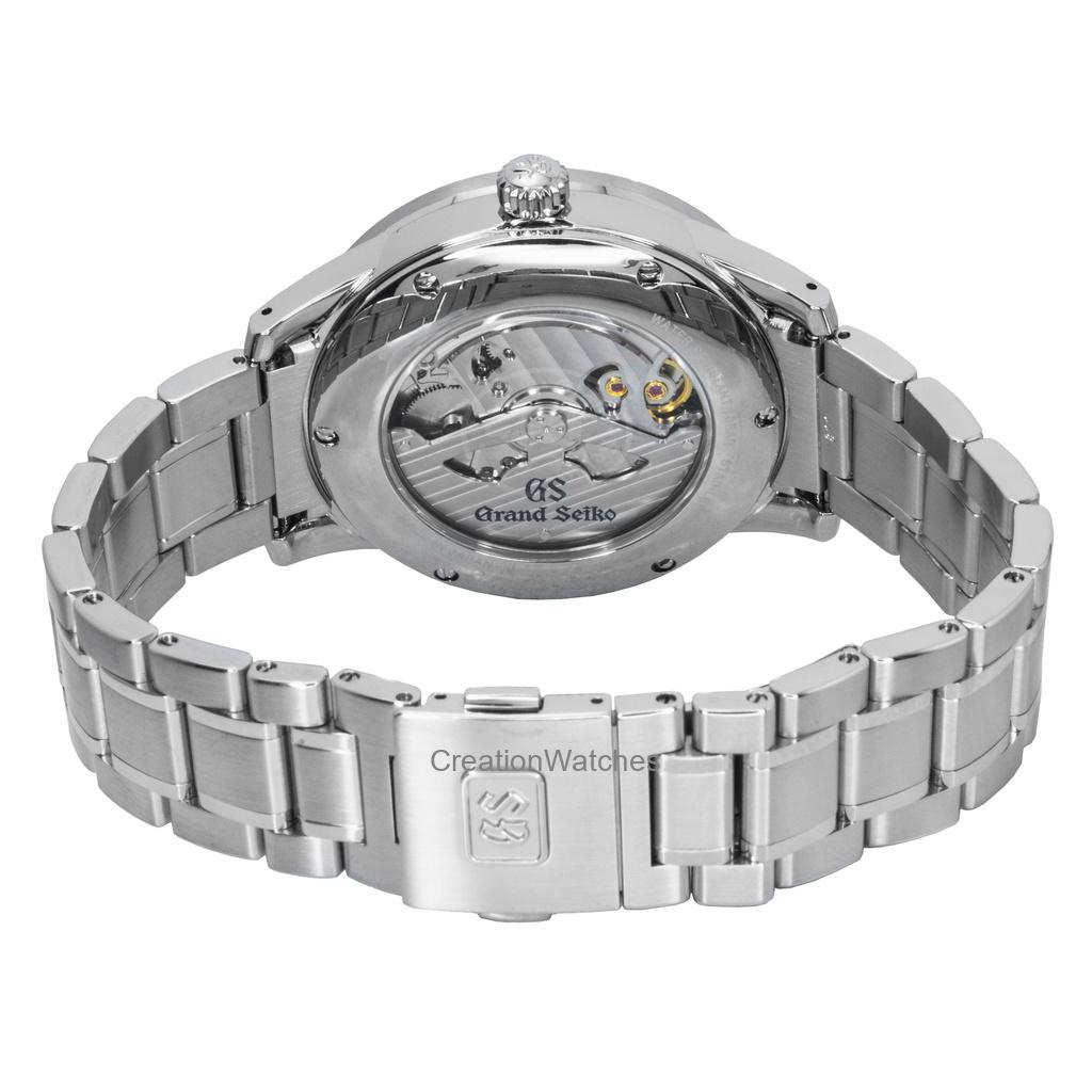 Grand Seiko Heritage Limited Edition 20th Anniversary Titanium Pink Dial Automatic SBGA497G 100M Men's Watch