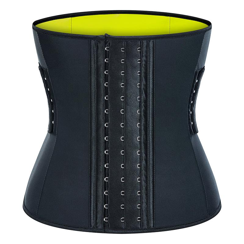 Women & Men Adjustable Sweat Body Shaper Sauna Waist Trainer Tummy Wrap Waist Trainer Trimmers