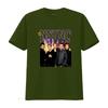 Retro Vintage S NSYNC Pop Boy Band Print Casual T Shirt Vintage Washed Homme Streetwear Soft Stretched Breathable Stylish