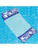 1pcs Foldable Water Hammock Float Lounger PVC Inflatable Pool Mat Floating Bed Chair Swimming Air Mattress Pool Party Recliner