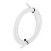 100/400cm PTFE Tube For 3D Printer Parts Pipe ID2.5mm OD4mm Insulated Hose Rigid Pipe Temperature Corrosion Resistance