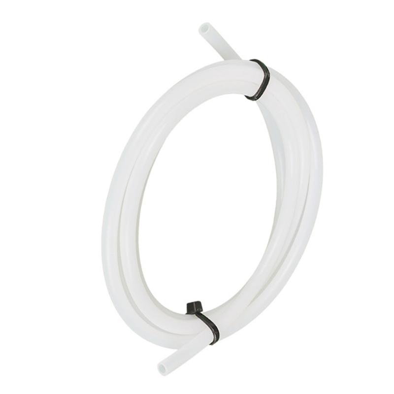100/400cm PTFE Tube For 3D Printer Parts Pipe ID2.5mm OD4mm Insulated Hose Rigid Pipe Temperature Corrosion Resistance