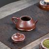 140ml Yixing Handmade Purple Clay Teapot Lotus Shape Zisha Tea Pot Beauty Tea Infuser Kettle Chinese Tea Set Accessories Teaware