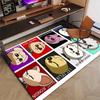 1pc Kpop Team1 Design Printed Area Rug Carpet for Bedroom Living Room Home Decor Rugs Mat Non Slip Mat Rug for Bedside