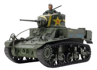 Tamiya Military Miniature Series American Light Tank M3 Stuart Late Model Plastic Model 35360 1/35 No.360