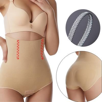 Frauen Hohe Taille Gestaltung Höschen Atmungs Body Shaper Nahtlose Abnehmen Bauch Unterwäsche Damen Korsett Taille Panty Shapers