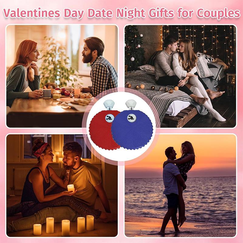 Creative Fun Challenging Couples Roulette Toys Date Night Gift 3D Printed Couple Position Selector Party Game Ornaments