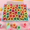 48Pcs/box Plastic Magic Rainbow Coil Spring Kids Birthday Party Favors Fidget Toy Goodie Pinata Fillers Boy Girl Christmas Gift