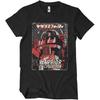 Transformers Officially Licensed Warrior of Cybertron Mens T-Shirt (Black), Medium