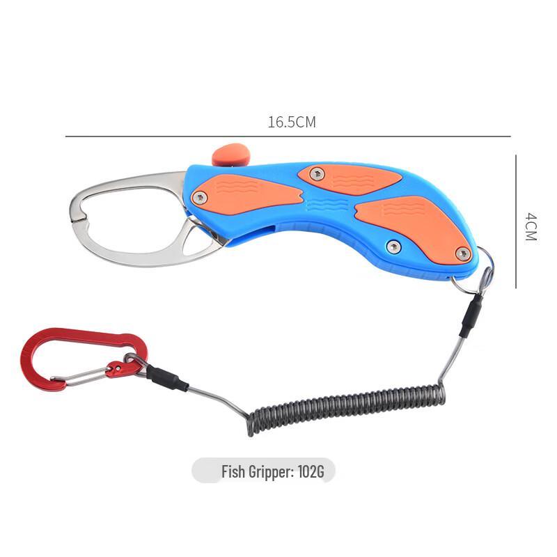 Portable Fishing Gripper & Pliers