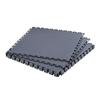 VEVOR Azulejos de Piso de Garagem Encaixáveis, Pacote com 8 513 x 513 x 5 mm Azulejos Modulares Encaixáveis para Piso de Garagem