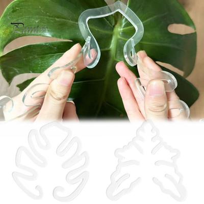 Pflanzenstütze, Monstera-Blattgreifer, Stielhalter für Pflanzen, vertikales Wachstum, Stielstütze für Blumen und Kräuter im Innen- und Außenbereich