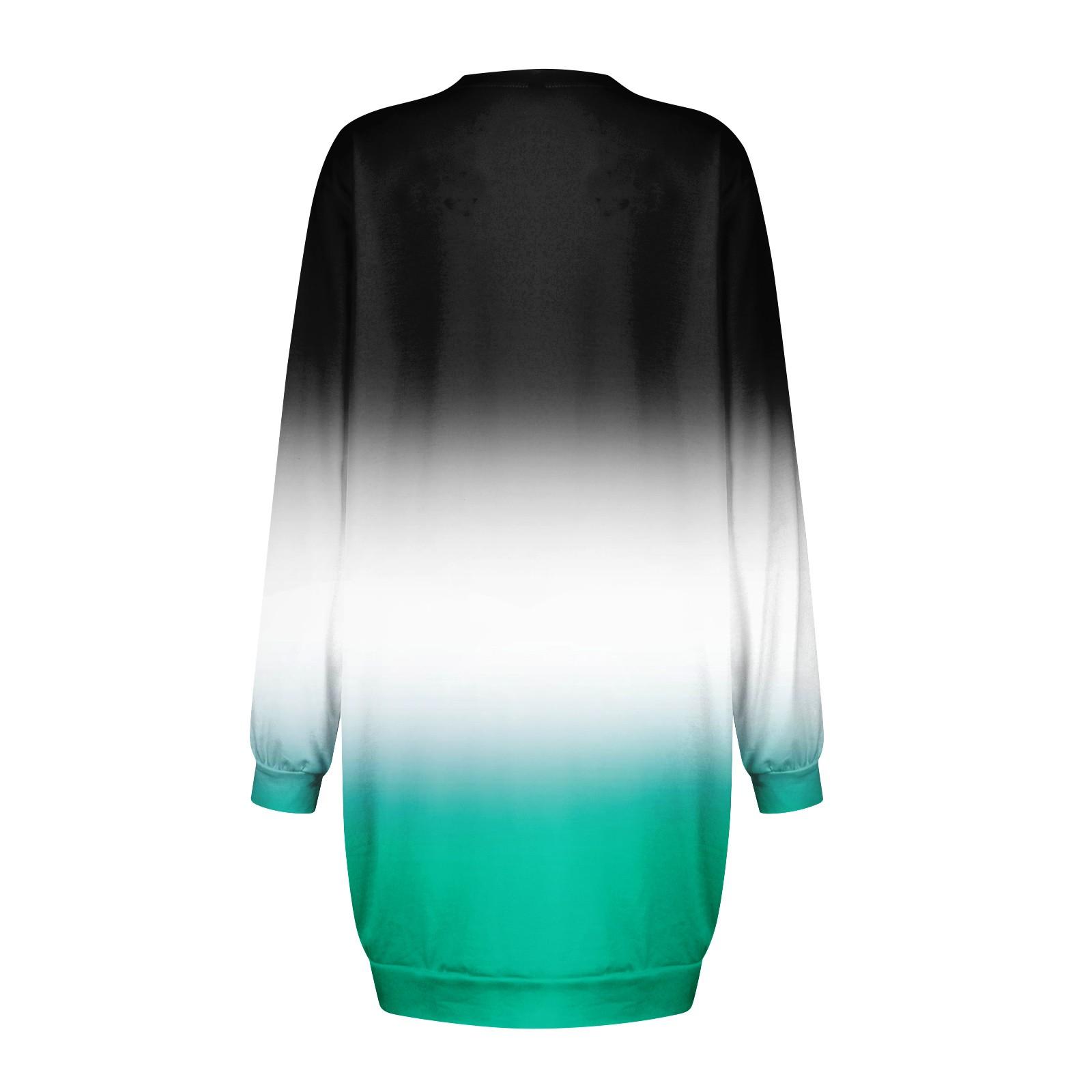 Платье с длинным рукавом для женщин — фото 5