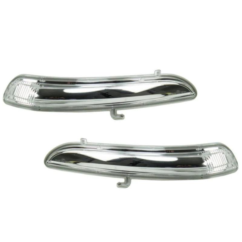 

For Peugeot 208 2012-2017 Car Left Right Front Wing Door Mirror Indicator Clear Right Drivers Side 1607512680