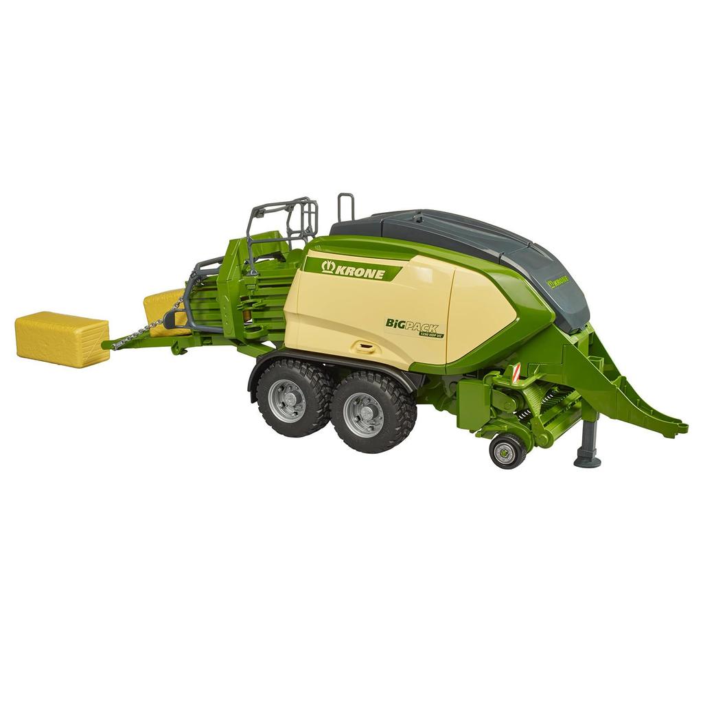 bruder Krone Square Baler Big Pack 1290 HDP VC 2 BR02033 (with straws)