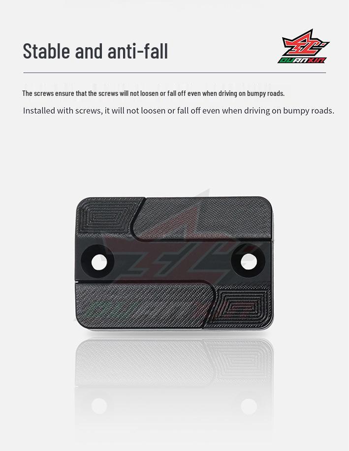 Aluminum Alloy Brake Master Cylinder Oil Tank Cover for PCX160/125/150