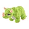 Lovely Dinosaurs Squeaky Dog Chew Toy for Interactively Fun Playing Anxiety Reliefs with Chew Resistant Easyly Washing