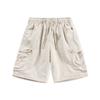 Work Shorts Men's Summer Shorts Men's Loose Casual Five Quarter Pants