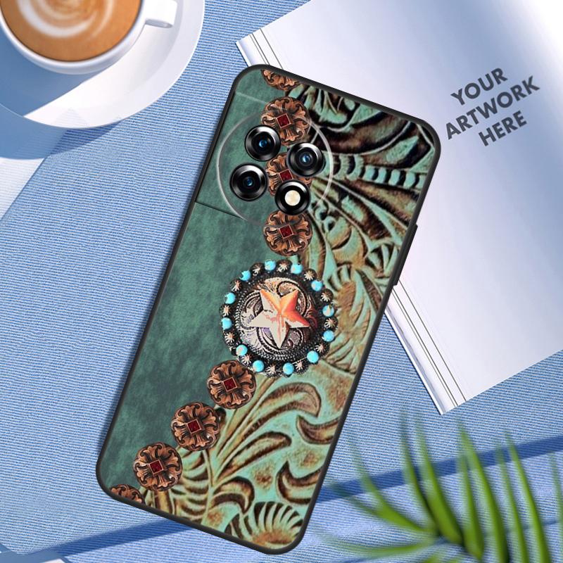 Western Cowgirl Cowboy Boots Case For OnePlus Nord CE 5 3 4 Lite N20 N30 OnePlus 15 13 12 11 8 9 10 Pro 10T 13R 13T Cover